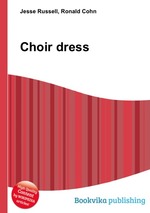 Choir dress