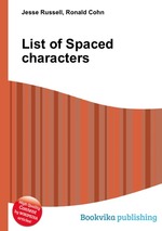 List of Spaced characters