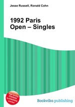 1992 Paris Open – Singles