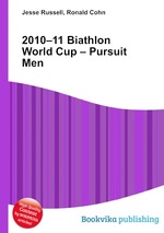 2010–11 Biathlon World Cup – Pursuit Men