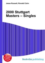 2000 Stuttgart Masters – Singles