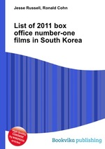 List of 2011 box office number-one films in South Korea