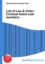 List of Law & Order: Criminal Intent cast members