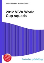 2012 VIVA World Cup squads