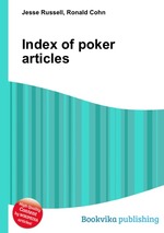 Index of poker articles