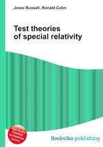 Test theories of special relativity