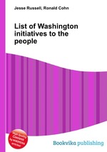 List of Washington initiatives to the people