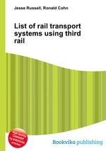 List of rail transport systems using third rail