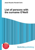 List of persons with the surname O`Neill