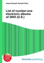 List of number-one electronic albums of 2005 (U.S.)