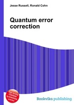 Quantum error correction