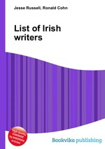 List of Irish writers