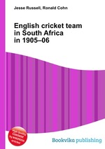 English cricket team in South Africa in 1905–06