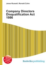 Company Directors Disqualification Act 1986