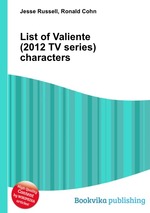 List of Valiente (2012 TV series) characters