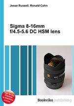 Sigma 8-16mm f/4.5-5.6 DC HSM lens