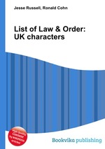 List of Law & Order: UK characters