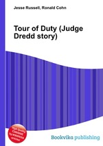 Tour of Duty (Judge Dredd story)