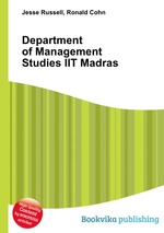 Department of Management Studies IIT Madras