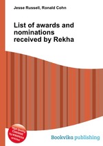List of awards and nominations received by Rekha