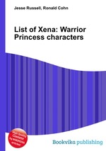 List of Xena: Warrior Princess characters