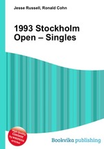 1993 Stockholm Open – Singles