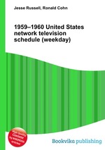 1959–1960 United States network television schedule (weekday)