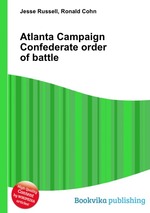 Atlanta Campaign Confederate order of battle