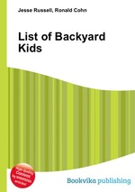 List of Backyard Kids