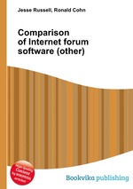 Comparison of Internet forum software (other)