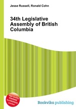 34th Legislative Assembly of British Columbia