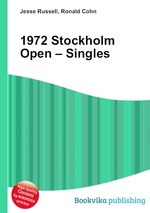 1972 Stockholm Open – Singles