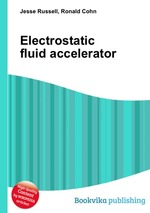 Electrostatic fluid accelerator