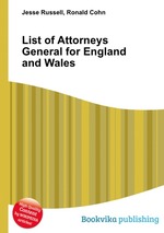 List of Attorneys General for England and Wales