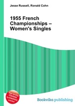 1955 French Championships – Women`s Singles