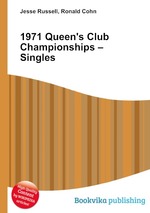 1971 Queen`s Club Championships – Singles