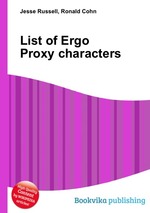 List of Ergo Proxy characters