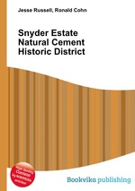 Snyder Estate Natural Cement Historic District