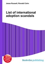 List of international adoption scandals