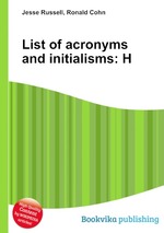 List of acronyms and initialisms: H