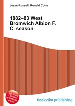 1882–83 West Bromwich Albion F.C. season