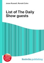 List of The Daily Show guests