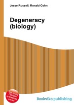 Degeneracy (biology)