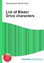 List of Blazer Drive characters