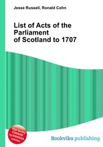List of Acts of the Parliament of Scotland to 1707
