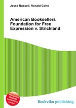 American Booksellers Foundation for Free Expression v. Strickland