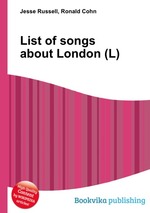 List of songs about London (L)