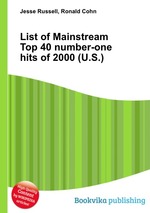 List of Mainstream Top 40 number-one hits of 2000 (U.S.)