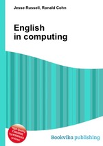English in computing