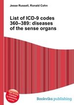 List of ICD-9 codes 360–389: diseases of the sense organs